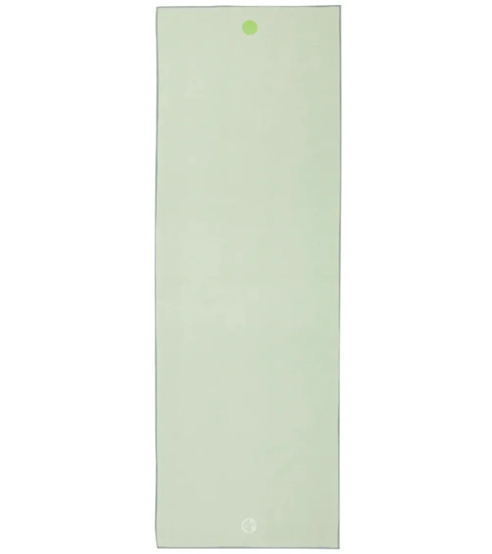 Manduka Yogitoes+ Repreve® Yoga Mat Towel, 71"