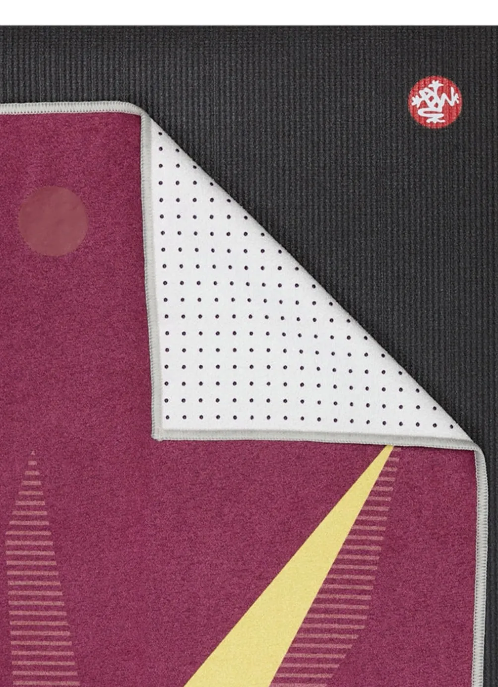 Manduka Yogitoes+ Repreve® Yoga Mat Towel, 71"