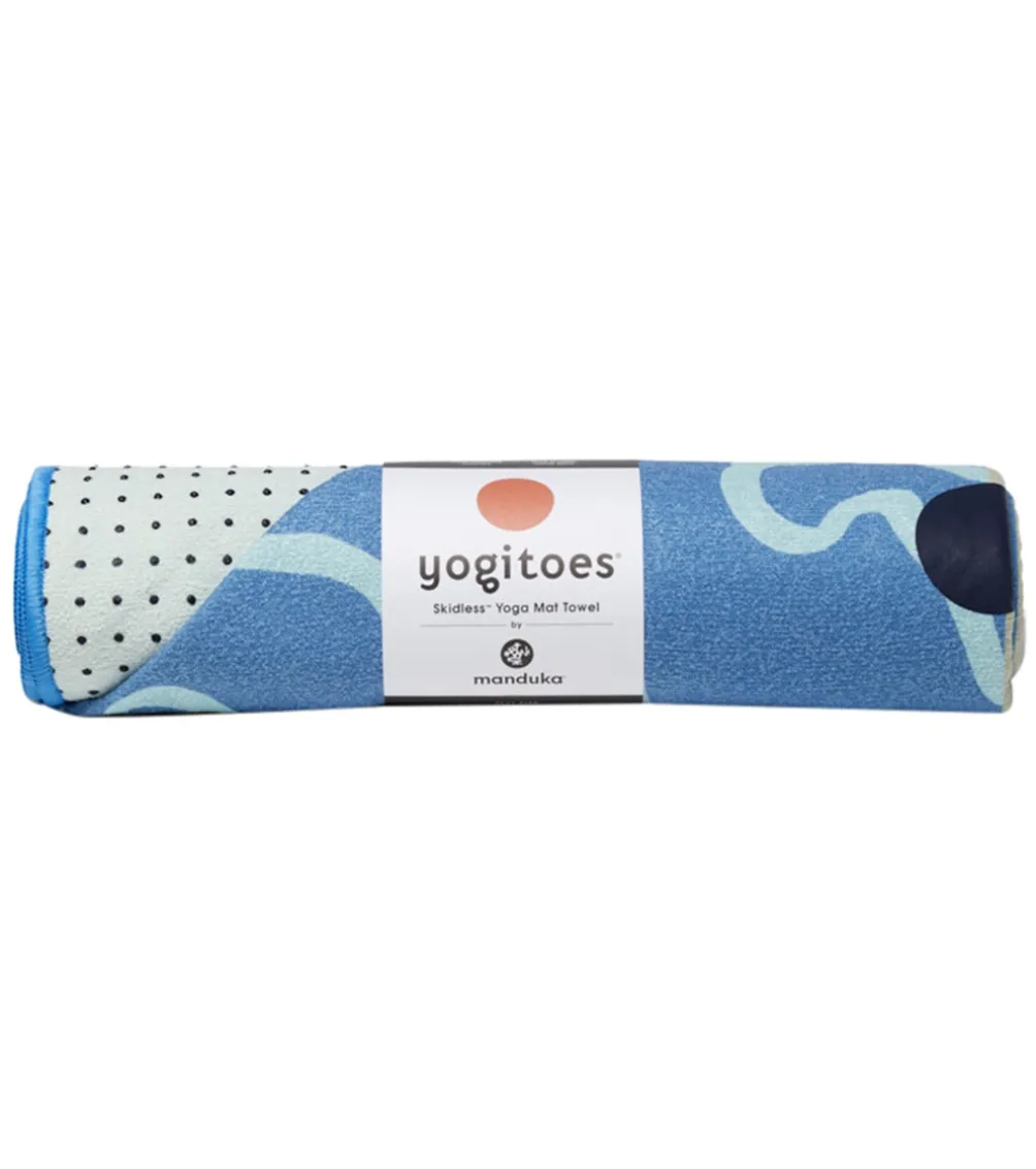 Manduka Yogitoes® Yoga Mat Towel, 71"