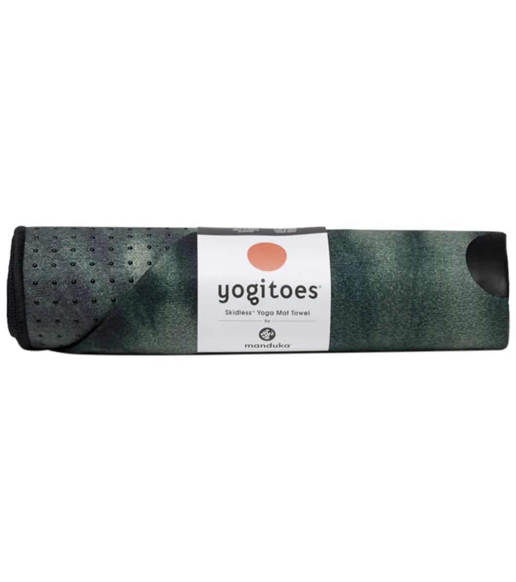 Manduka Yogitoes® Yoga Mat Towel, 71"