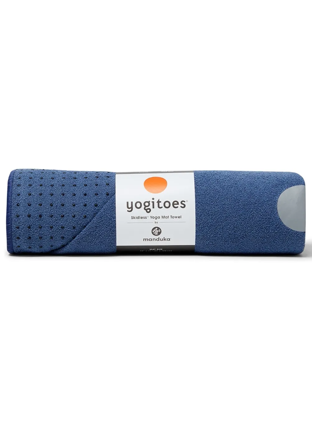 Manduka Yogitoes® Yoga Mat Towel, 71"