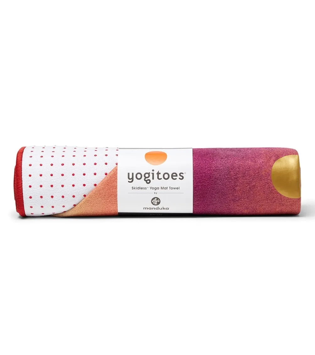 Manduka Yogitoes® Yoga Mat Towel, 71"