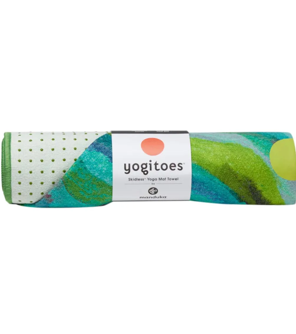 Manduka Yogitoes® Yoga Mat Towel, 71"