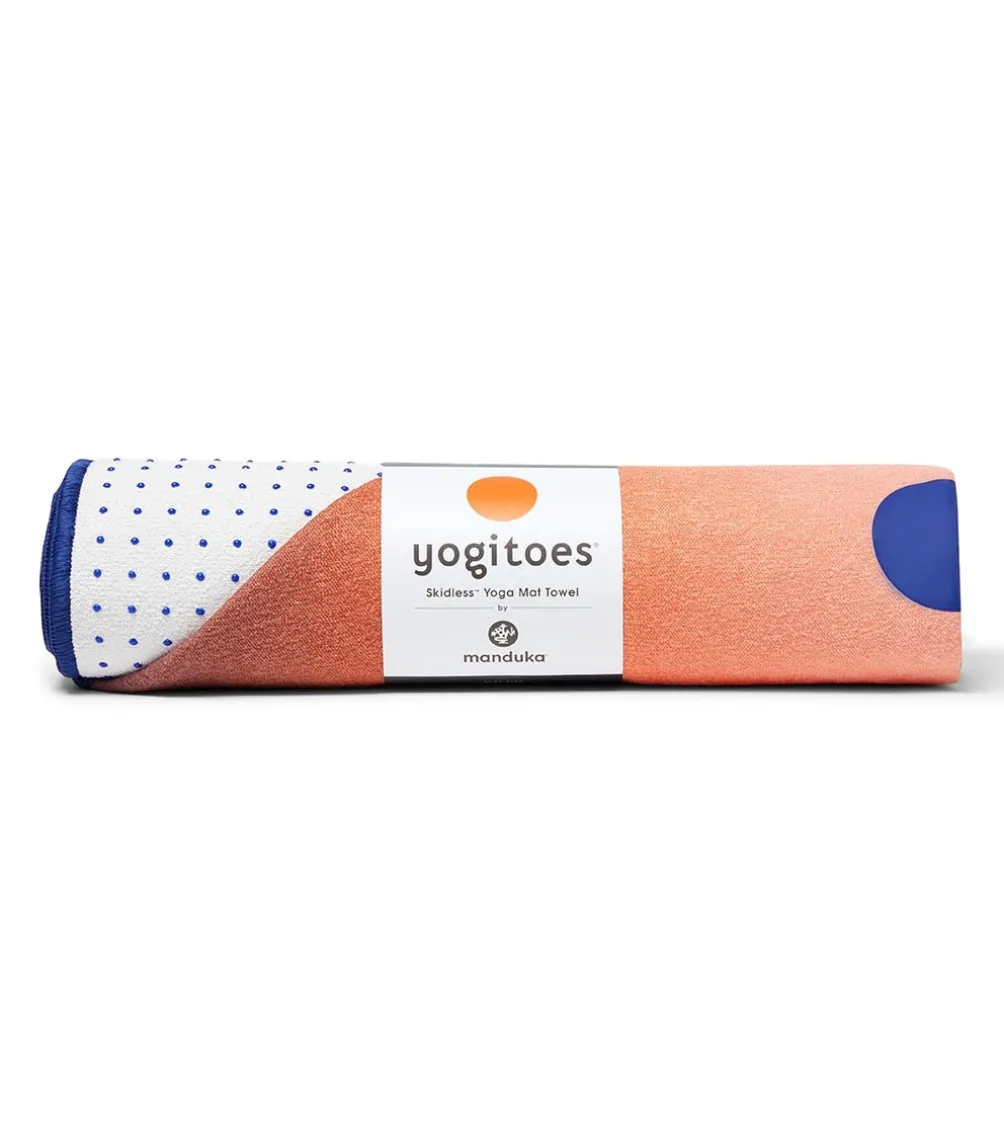 Manduka Yogitoes® Yoga Mat Towel, 71"