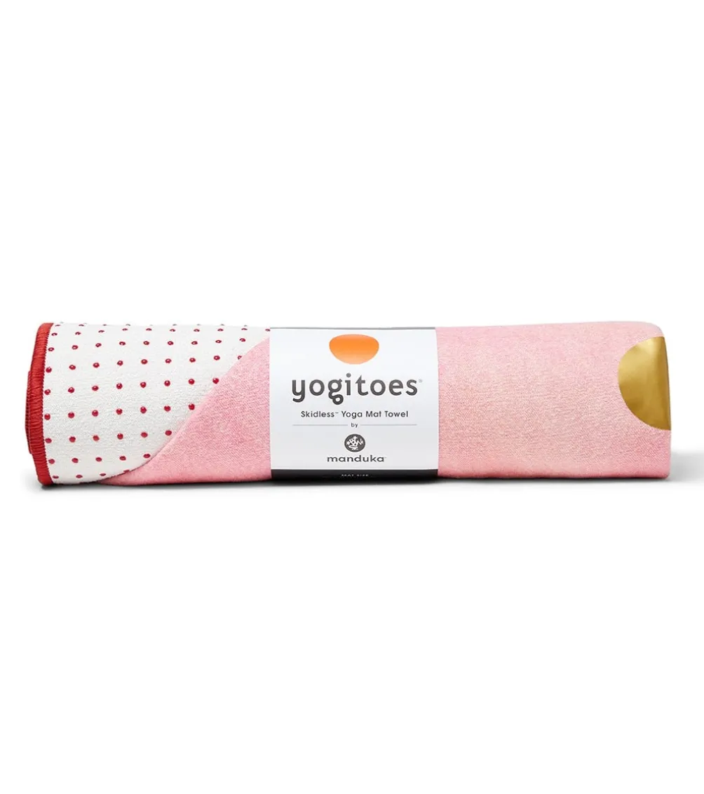 Manduka Yogitoes® Yoga Mat Towel, 71"