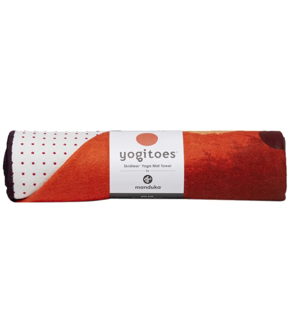 Manduka Yogitoes® Yoga Mat Towel, 71"