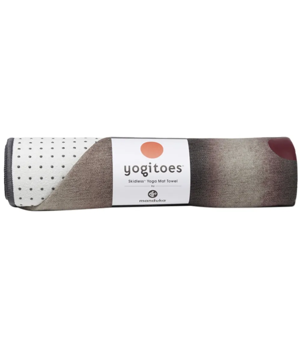 Manduka Yogitoes® Yoga Mat Towel, 71"