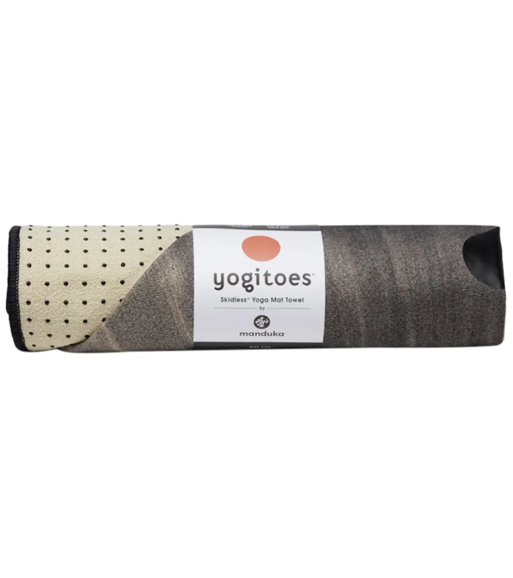 Manduka Yogitoes® Yoga Mat Towel, 71"