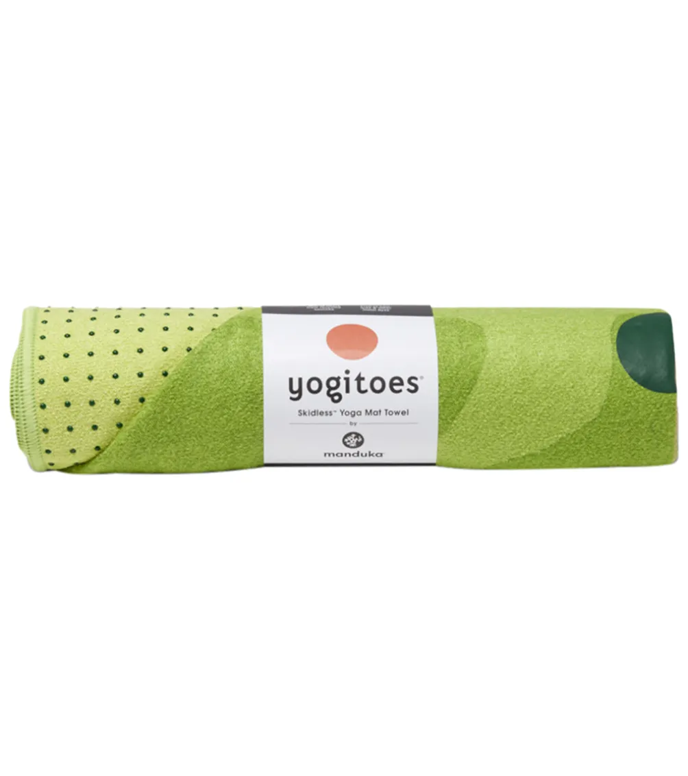 Manduka Yogitoes® Yoga Mat Towel, 71"