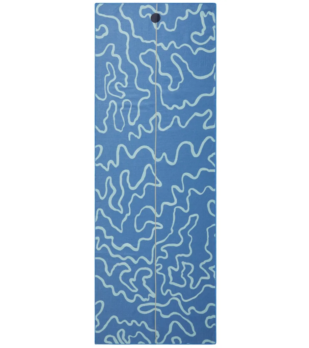 Manduka Yogitoes® Yoga Mat Towel, 71"