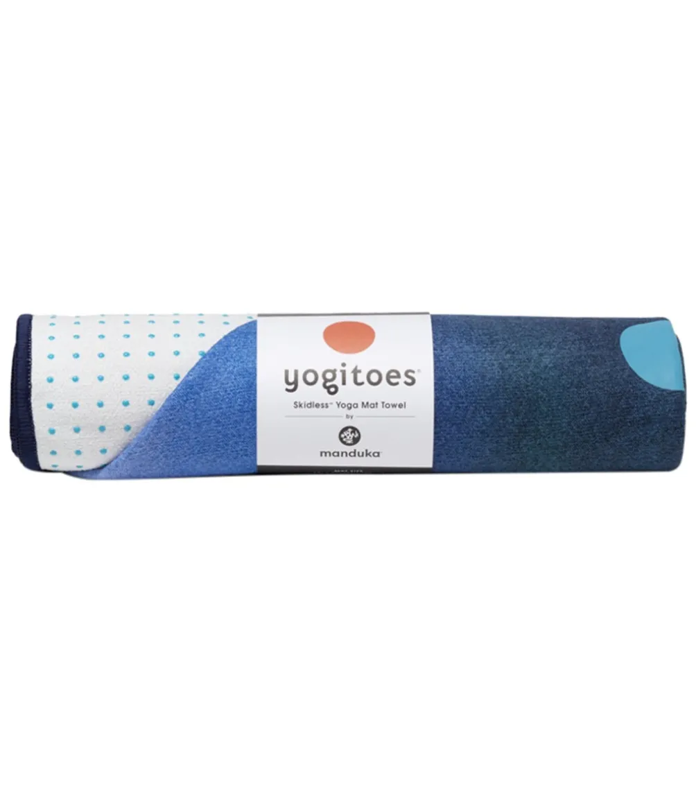 Manduka Yogitoes® Yoga Mat Towel, 71"