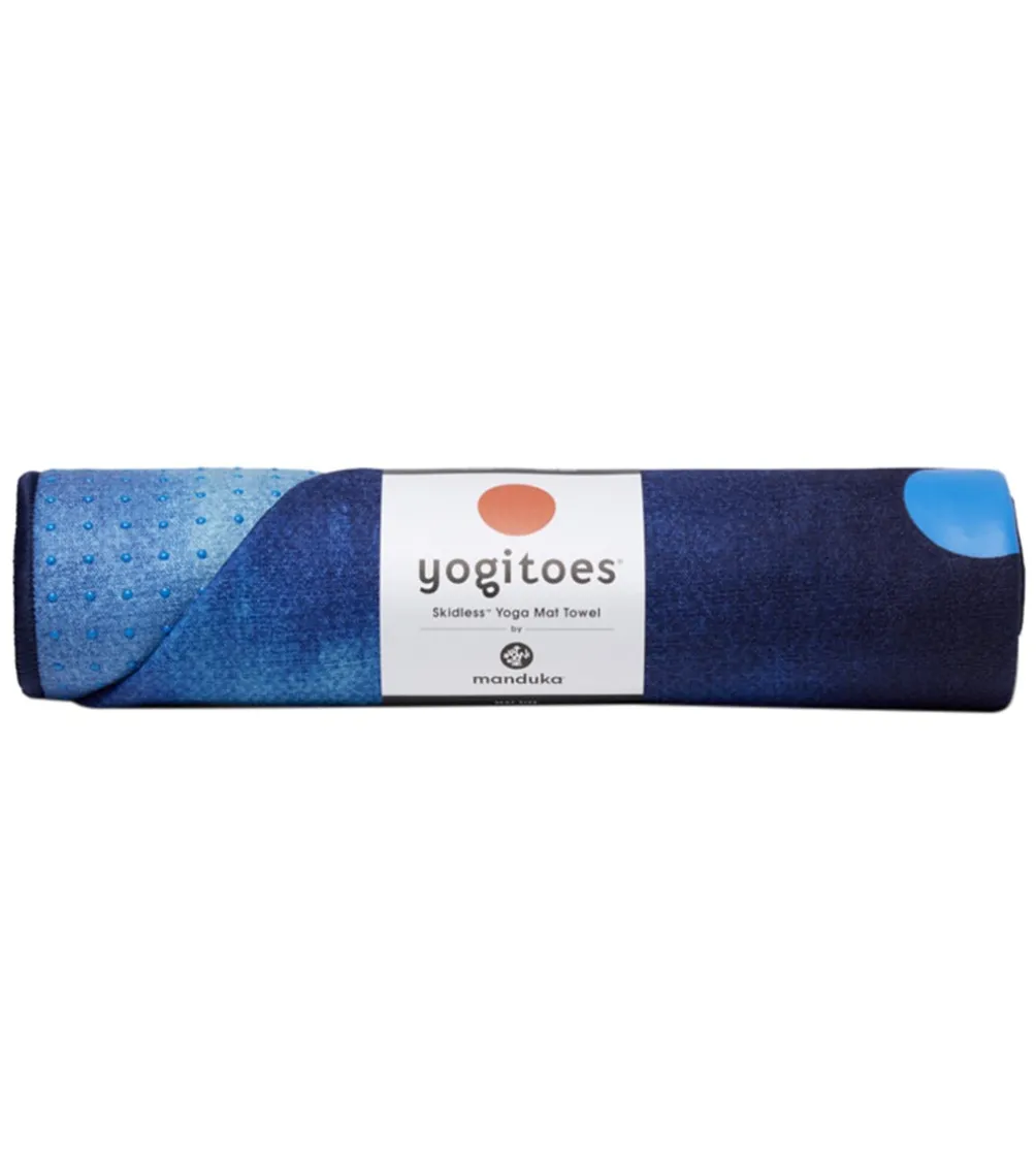 Manduka Yogitoes® Yoga Mat Towel, 71"