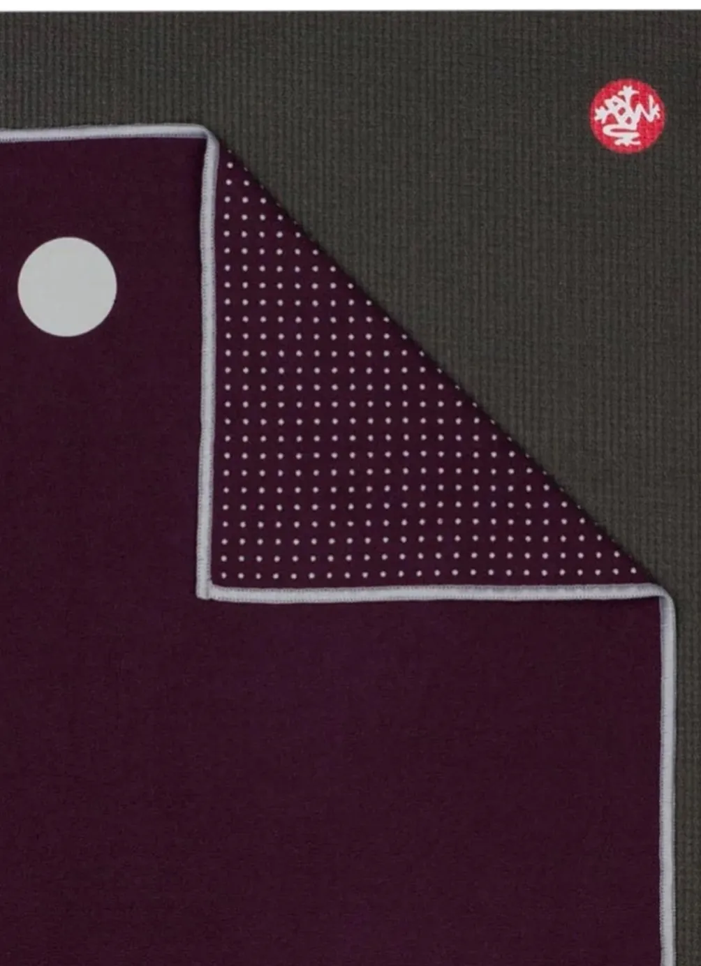 Manduka Yogitoes® Yoga Mat Towel, 79"