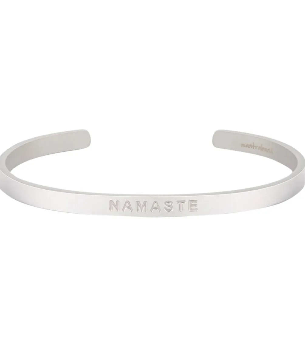 Mantraband Namaste Bold Bracelet