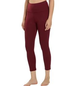 Marika Drew High Waisted Tummy Control Yoga Capris