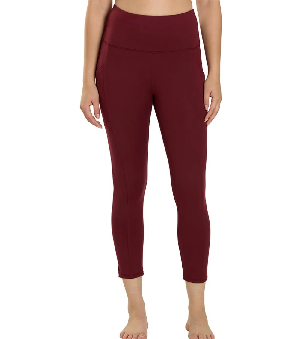 Marika Drew High Waisted Tummy Control Yoga Capris
