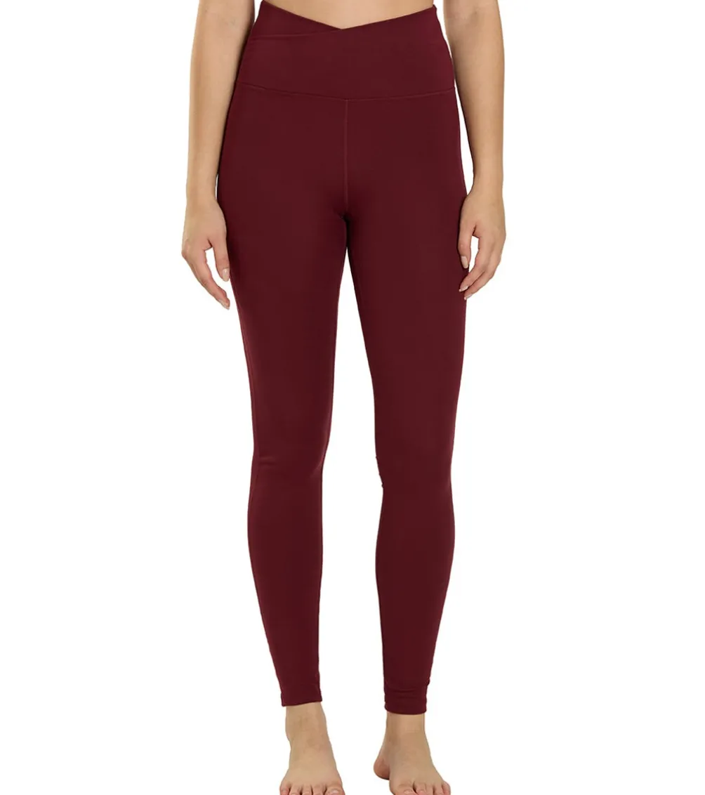 Marika Lotus Zen Crossover Long Legging