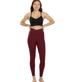 Marika Lotus Zen Crossover Long Legging
