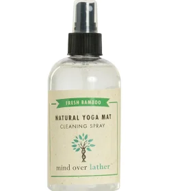 Mind Over Lather Spray Nozzle Yoga Mat Cleaner - Fresh Bamboo