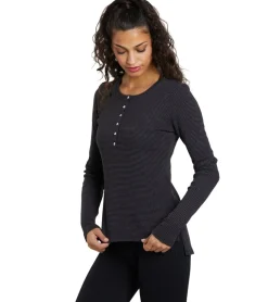 NUX Henley Long Sleeve