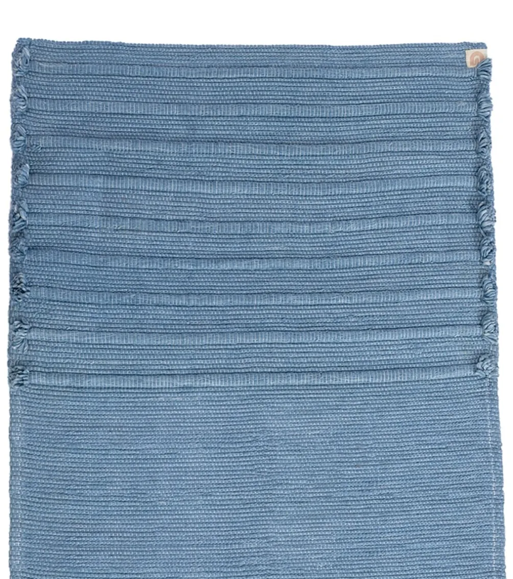 Oko Living Indigo Moon Yoga Rug