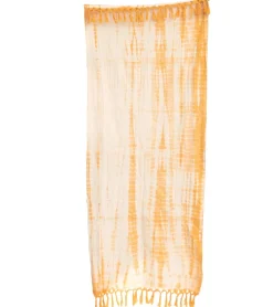 Oko Living Naturally Dyed Herbal Yoga Mat Towel