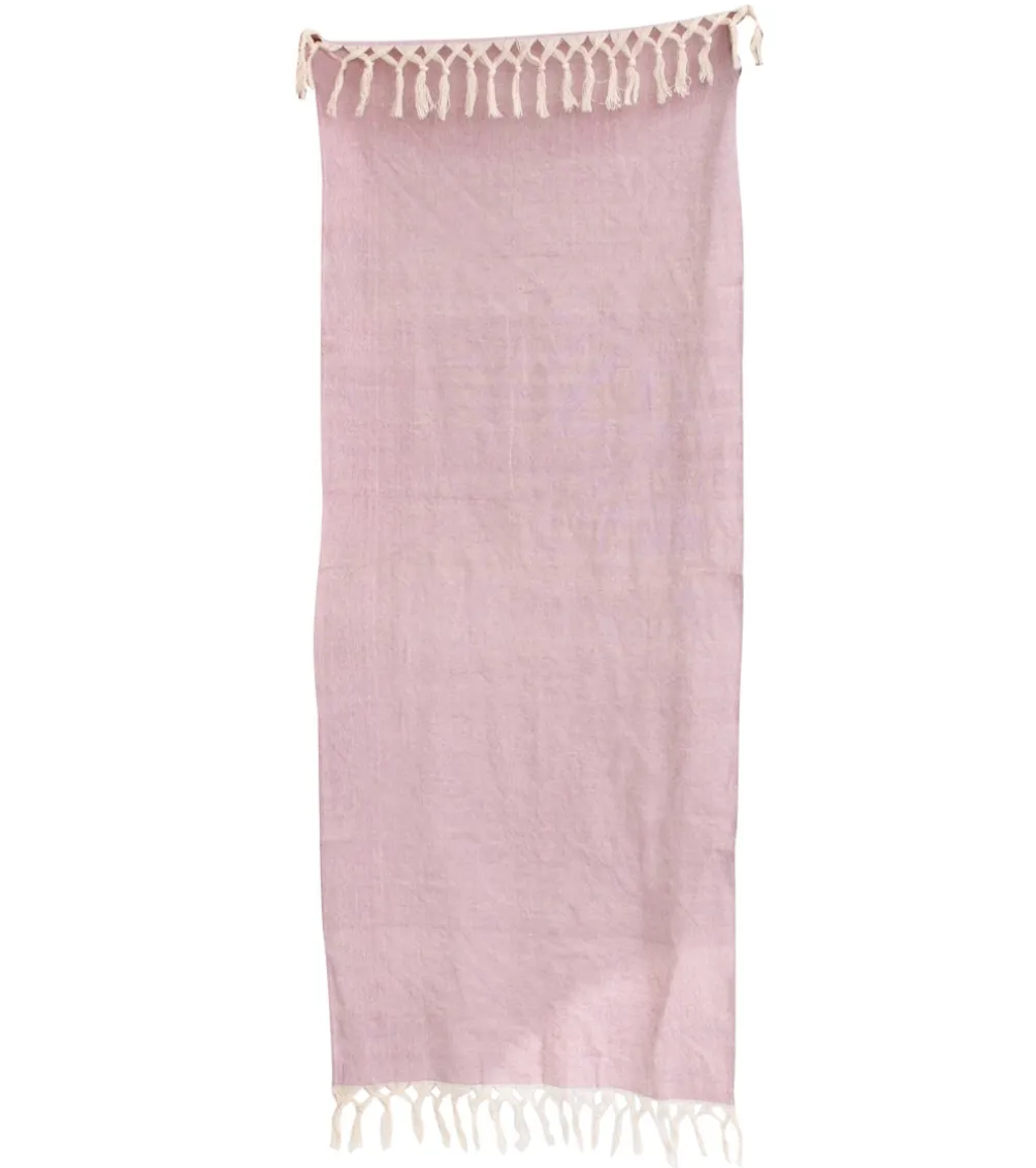Oko Living Naturally Dyed Herbal Yoga Mat Towel