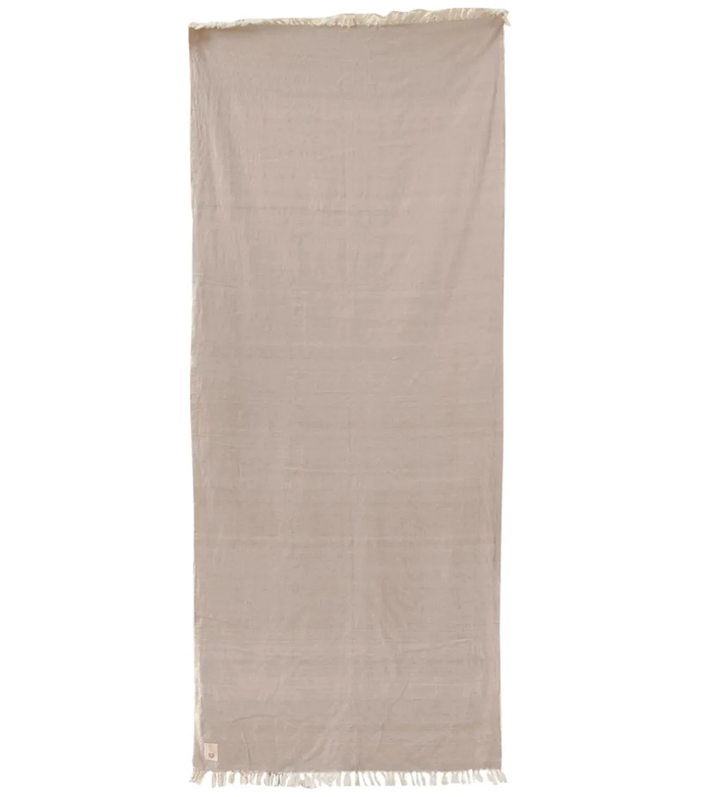 Oko Living Naturally Dyed Herbal Yoga Mat Towel