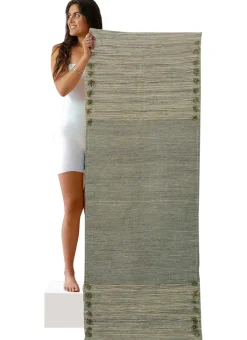 Oko Living Organic Cotton Travel Yoga Rug