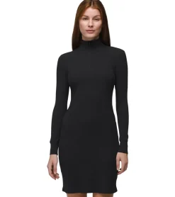 prAna Foundation Rib Long Sleeve Dress