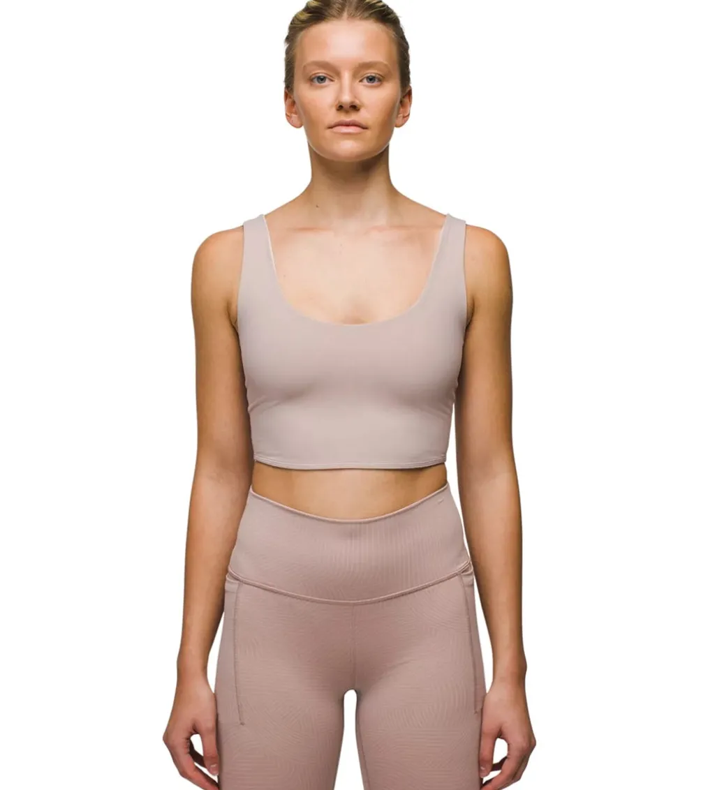 prAna Luxara Reversible Crop Top