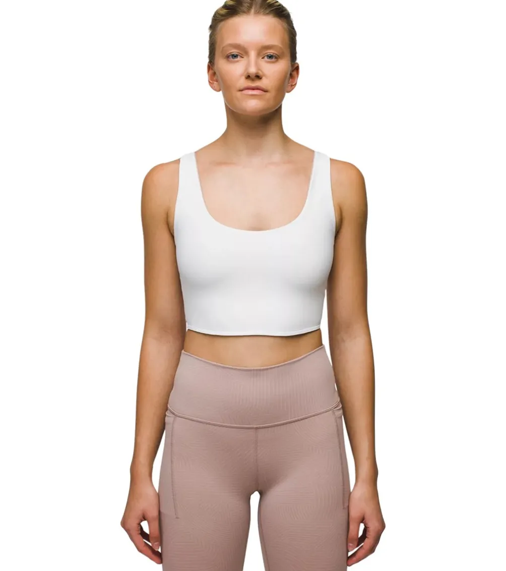 prAna Luxara Reversible Crop Top