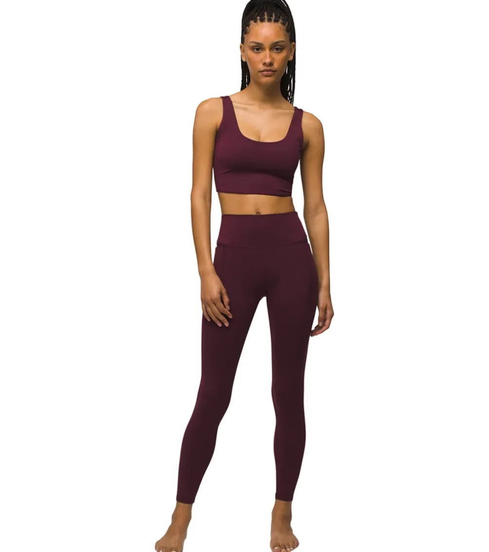 prAna Luxara Reversible Crop Top