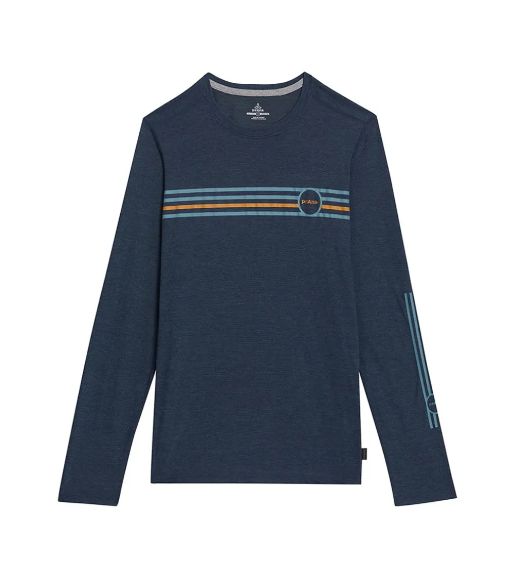 prAna Men's Prospect Heights Graphic LS