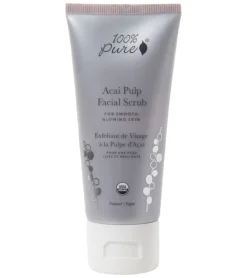 100% Pure Acai Pulp Facial Scrub 2 oz.