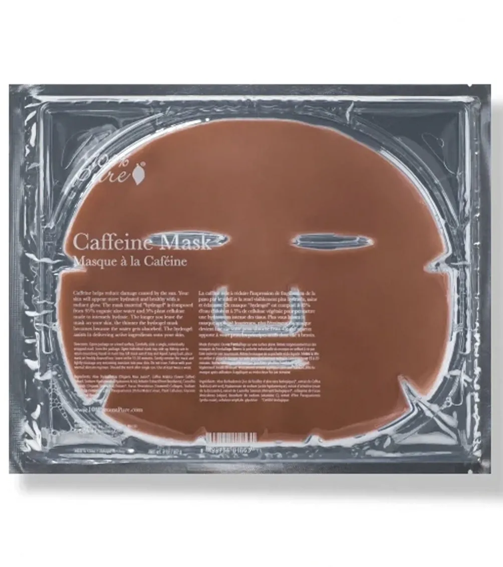 100% Pure Caffeine Sheet Mask