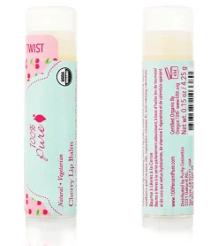 100% Pure Cherry Lip Balm