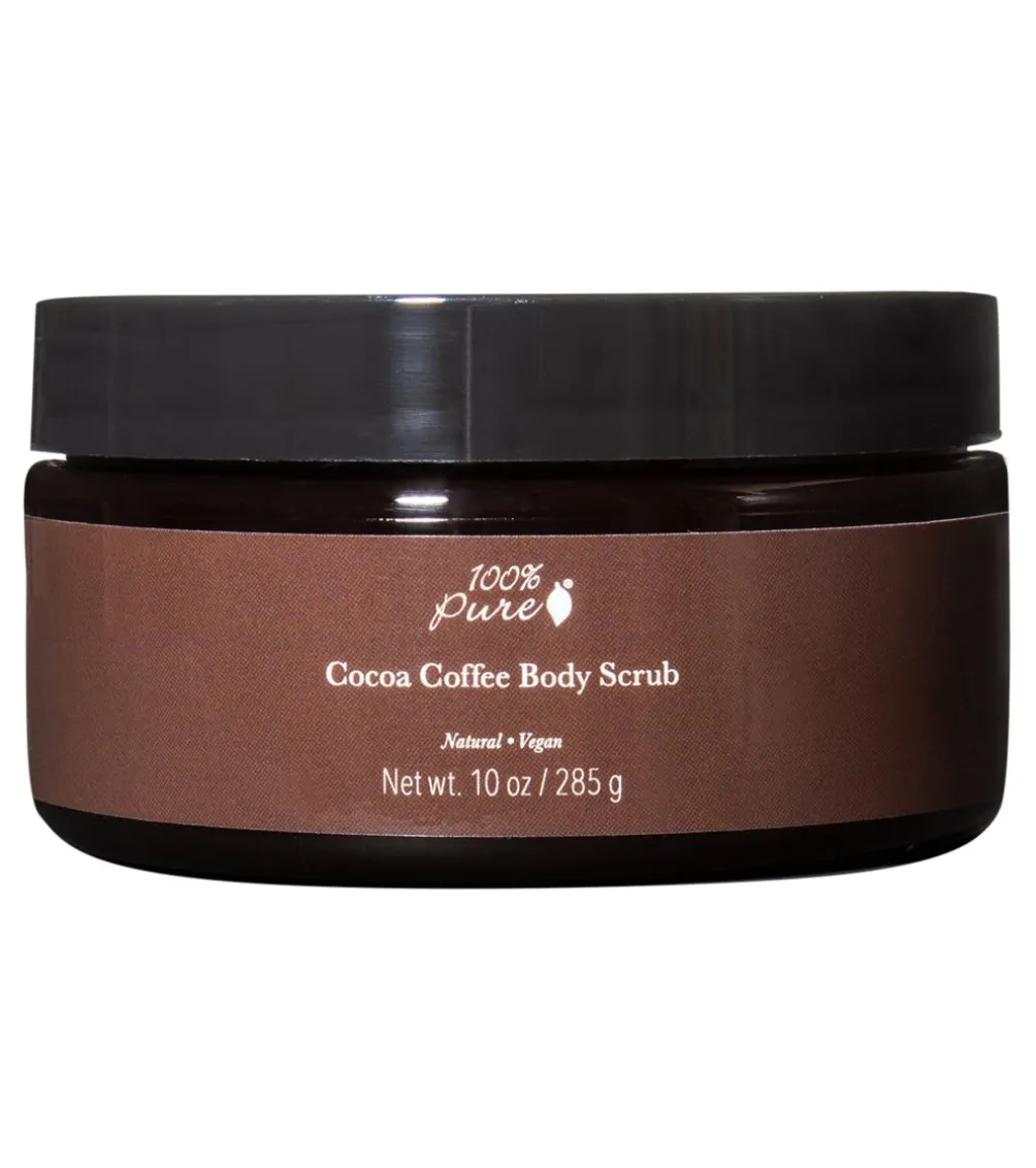100% Pure Cocoa Coffee Body Scrub