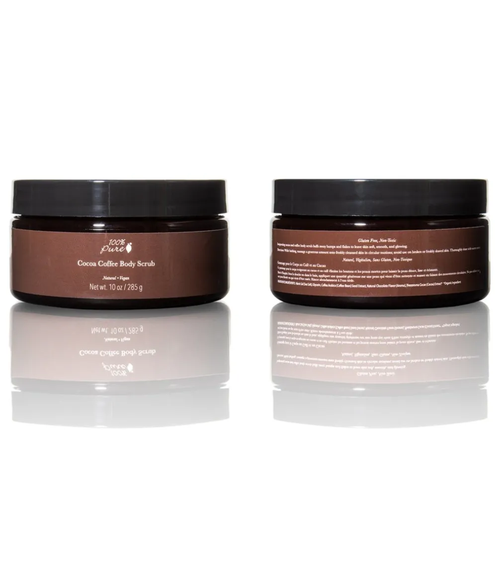 100% Pure Cocoa Coffee Body Scrub