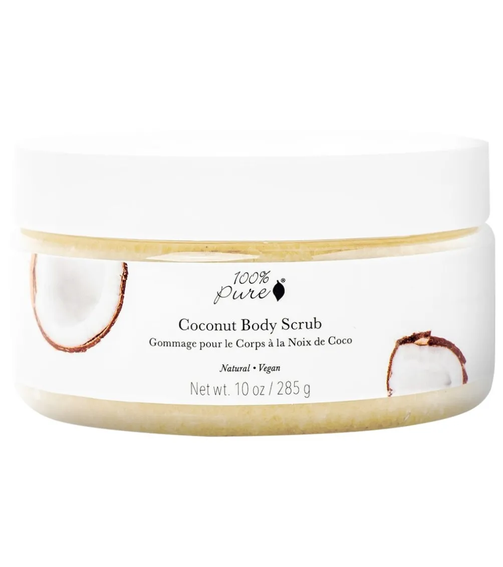 100% Pure Coconut Body Scrub 10 oz.