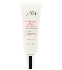 100% Pure Coffee Bean Eye Cream 1 oz.