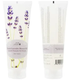 100% Pure French Lavender Shower Gel 8 oz.
