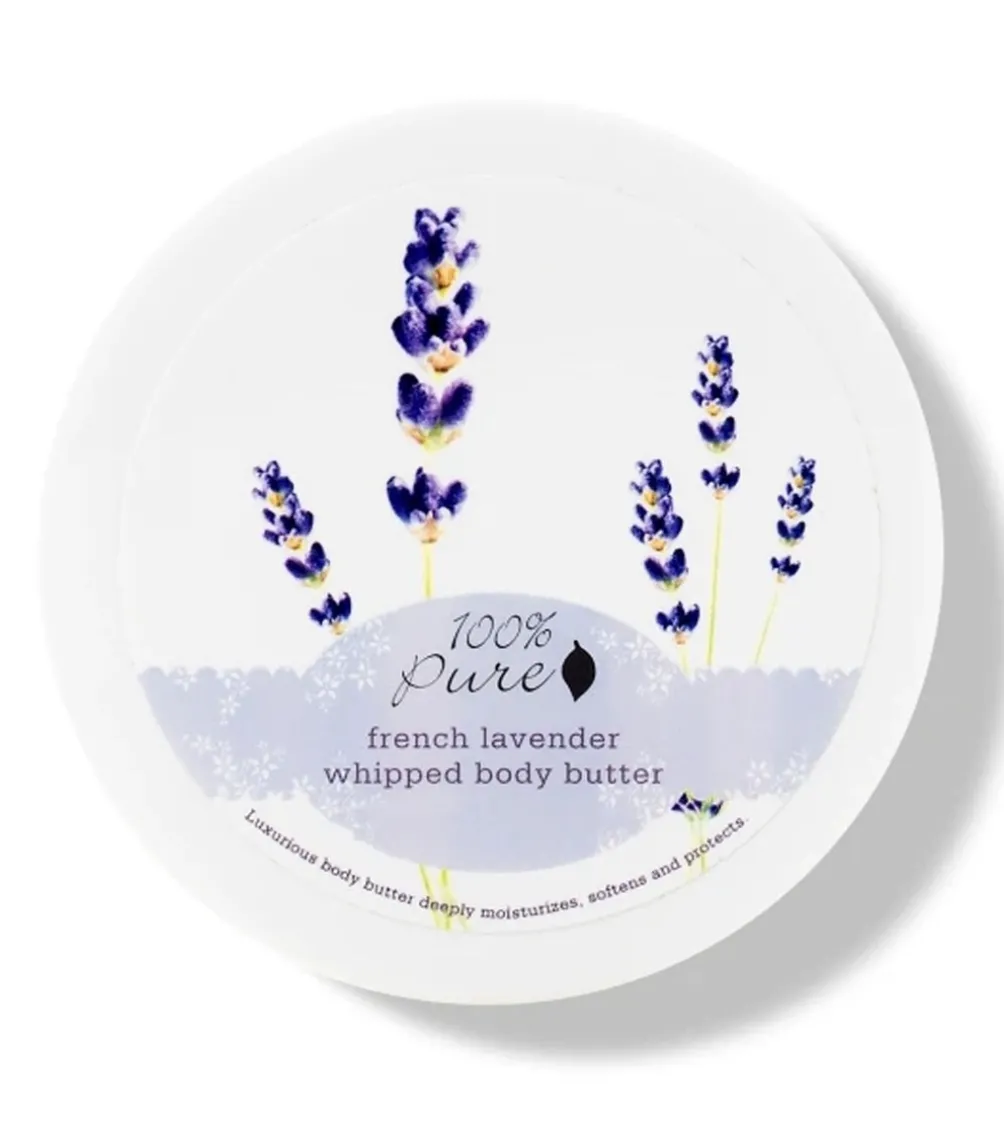 100% Pure French Lavender Whipped Body Butter 3.4 oz.