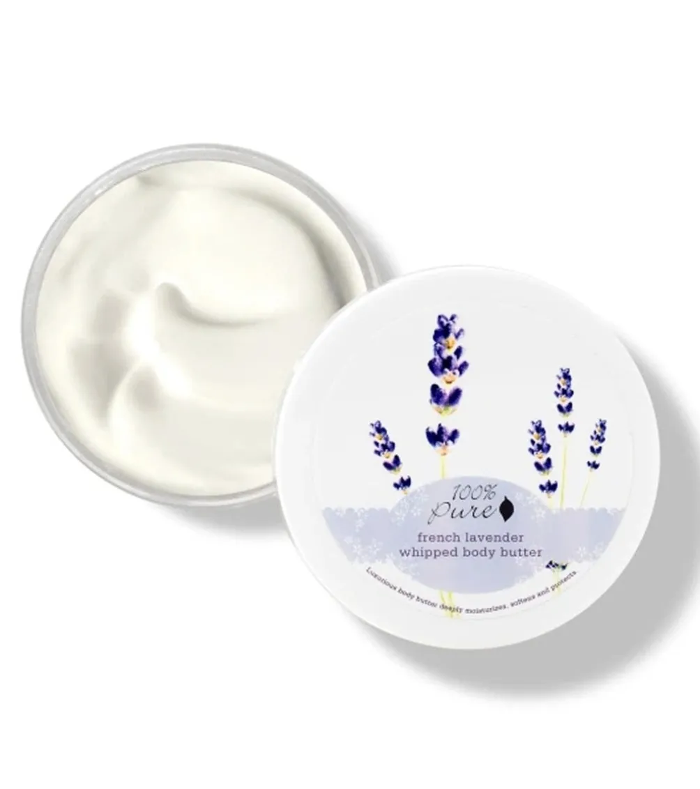 100% Pure French Lavender Whipped Body Butter 3.4 oz.