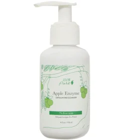 100% Pure Fruit Acids Apple Enzyme Exfoliating Cleanser