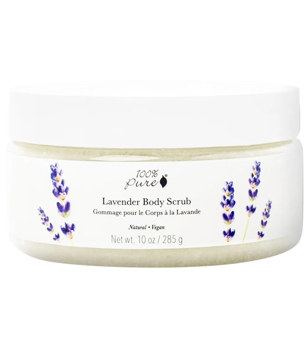 100% Pure Lavender Body Scrub 10 oz.