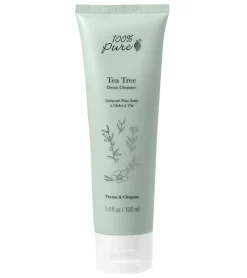 100% Pure Tea Tree Clear Complexion Cleanser