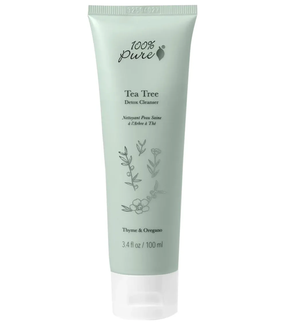 100% Pure Tea Tree Clear Complexion Cleanser