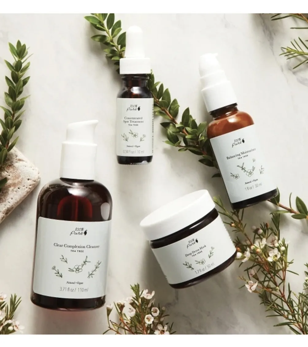 100% Pure Tea Tree Concentrated Spot Treatment, 0.34 fl oz