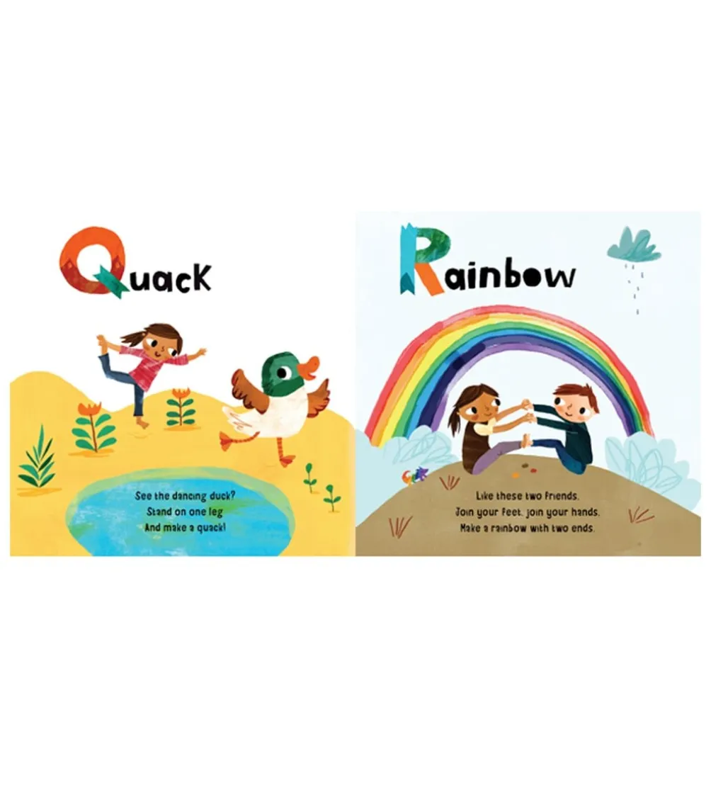 Quarto Books ABC Yoga